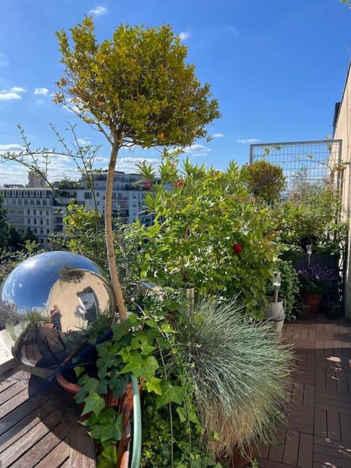 Superbe Duplex Paris-Rooftop Vue Panoramique Apartment Exterior photo