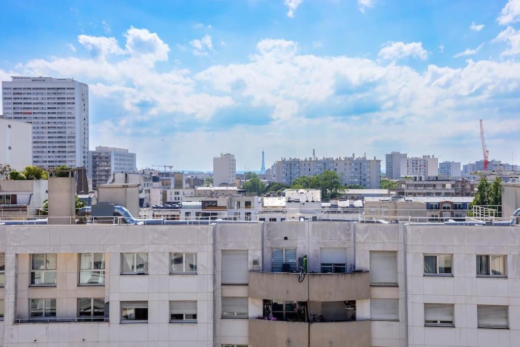 Superbe Duplex Paris-Rooftop Vue Panoramique Apartment Exterior photo