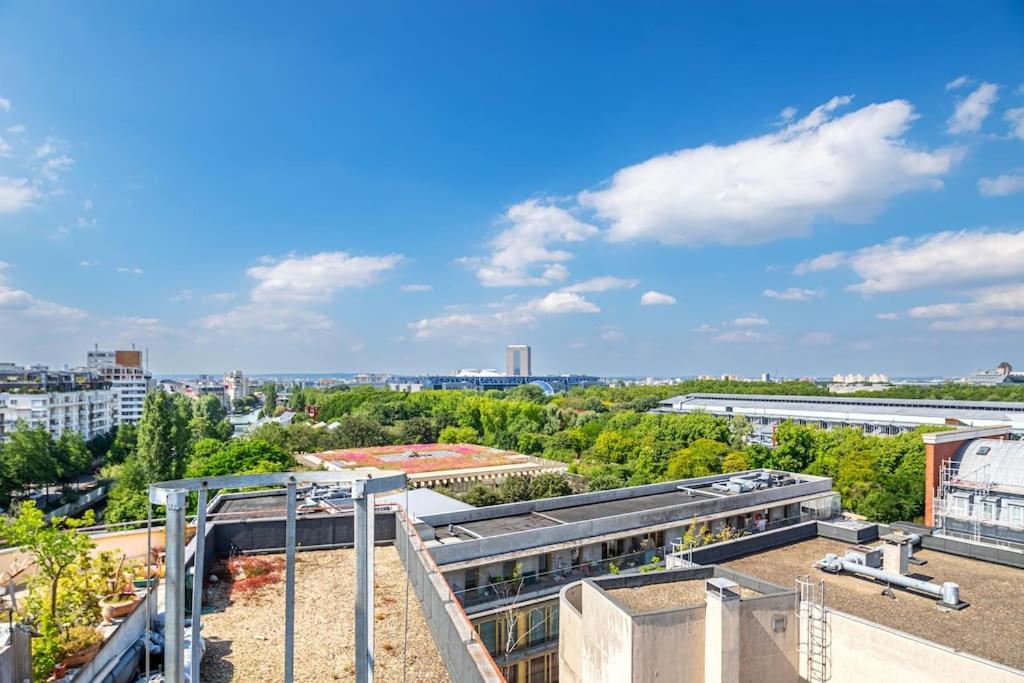 Superbe Duplex Paris-Rooftop Vue Panoramique Apartment Exterior photo