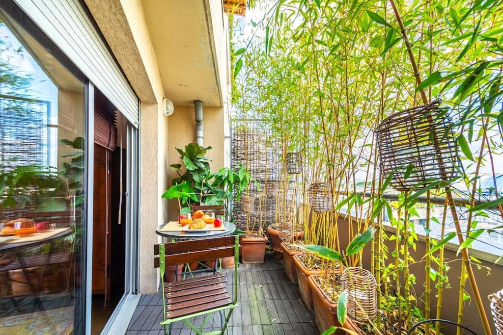 Superbe Duplex Paris-Rooftop Vue Panoramique Apartment Exterior photo